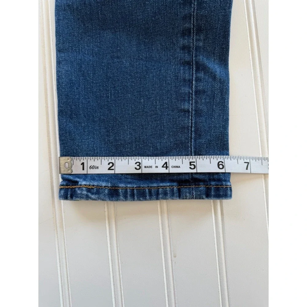 Levi's 511 Stretch Slim Fit Medium Wash Denim Tapered Leg Jeans Men's Size 30x32